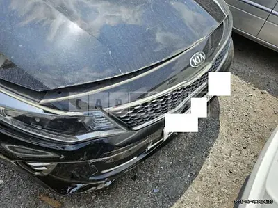 Photo 1 of 13: 2016 Kia K5 — Korean insurance auction