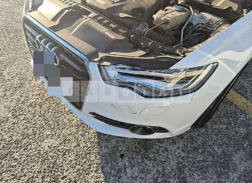 Photo 2 of 4: 2014 Audi A6 45 TDI quattro — Korean insurance auction