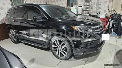 Photo 1 of 22: 2018 Honda Pilot — Korean insurance auction