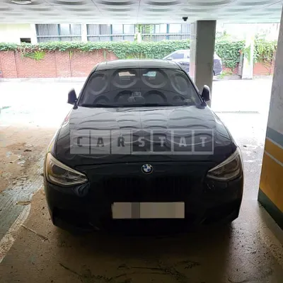 Photo 1 of 8: 2014 BMW Salm 1 Series Urban — Korean insurance auction