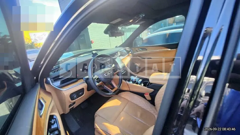 Photo 2 of 16: 2022 Jeep Zip Grand Cherokee L — Korean insurance auction