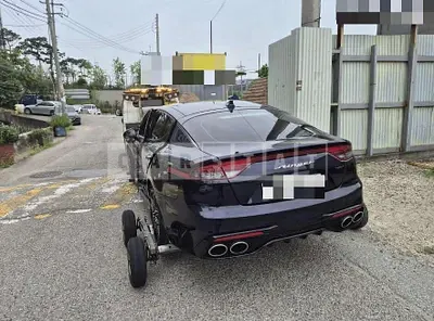 Photo 1 of 24: 2021 Kia Stinger — Korean insurance auction