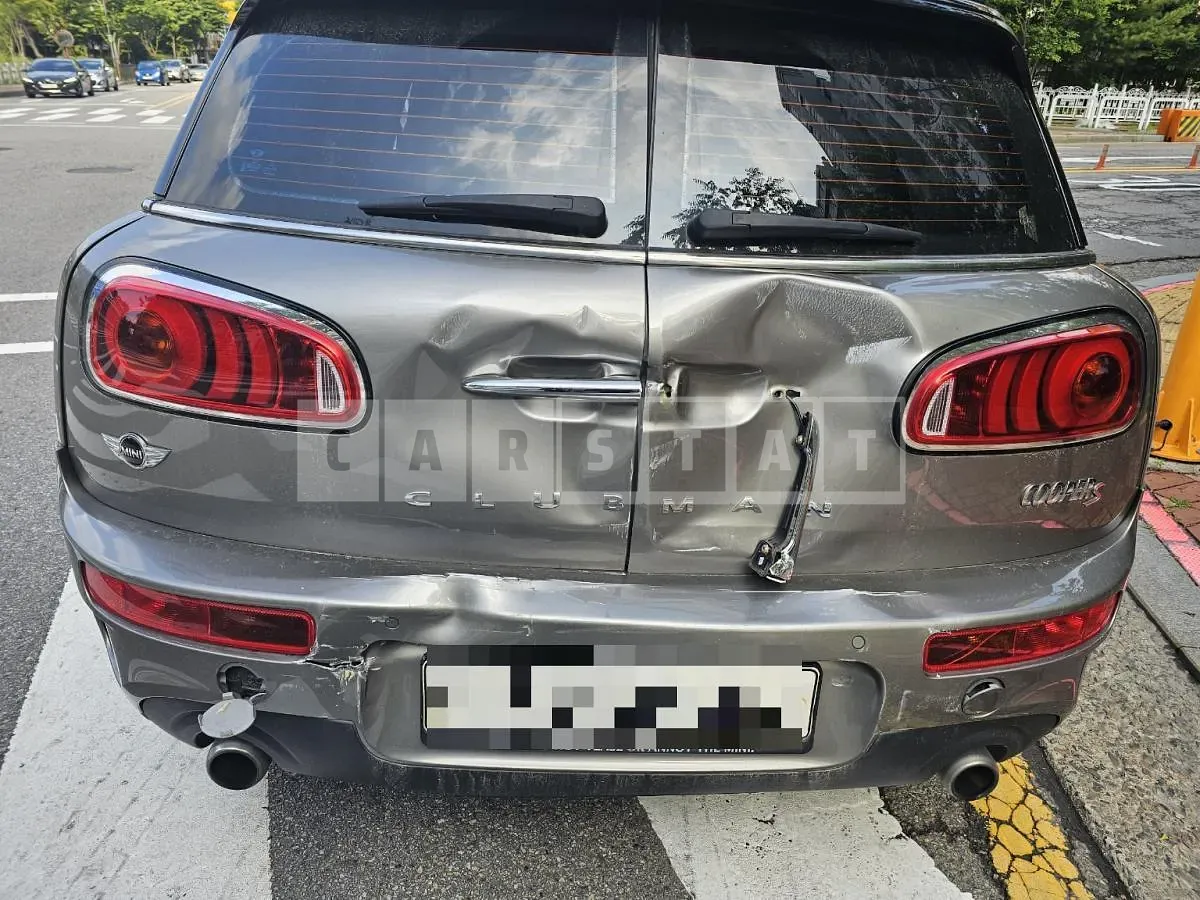 Photo 2 of 3: 2017 MINI Cooper S Clubman — Korean insurance auction