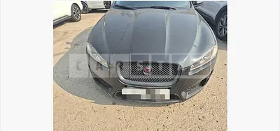 Photo 1 of 17: 2015 Jaguar XF 3.0d — Korean insurance auction