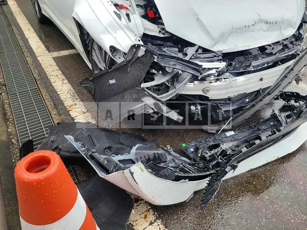 Photo 2 of 35: 2023 Audi A6 45 TFSI quattro, VIN WAUZZZF21PN020956 — Korean insurance auction
