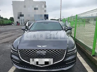 Photo 1 of 20: 2020 Genesis G80 2.5T — Korean insurance auction