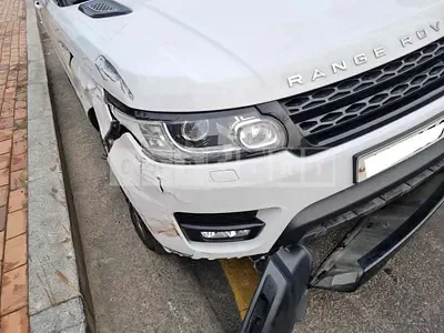 Photo 1 of 36: 2015 Land Rover Range Rover Sports, VIN SALWA2KF2FA533550 — Korean insurance auction
