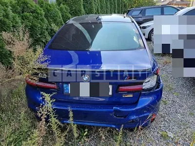 Photo 1 of 26: 2018 BMW M5., VIN WBSJF0102JG965834 — Korean insurance auction