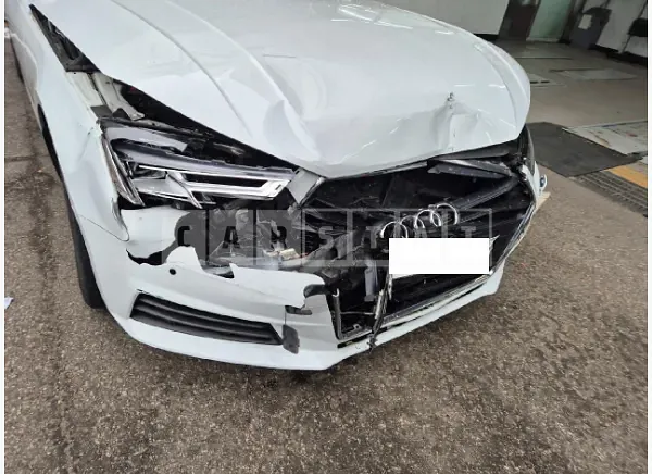 Photo 2 of 16: 2018 Audi A4 35 TDI quattro — Korean insurance auction