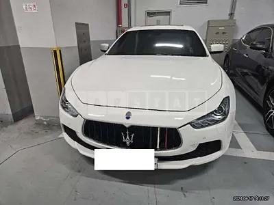 Photo 1 of 11: 2015 Maserati Gibli Diesel — Korean insurance auction