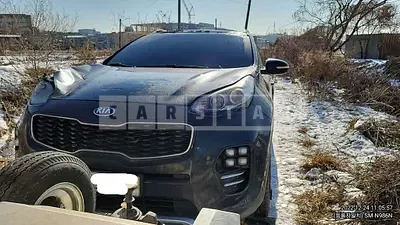 Photo 1 of 19: 2016 Kia Sportage, VIN KNAPN813BGK023243 — Korean insurance auction