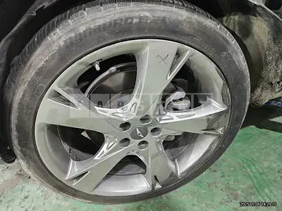 Photo 1 of 8: 2020 Genesis (parts) GV80 Wheels — Korean insurance auction