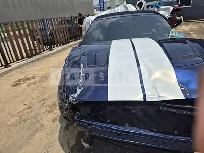Photo 1 of 21: 2020 Ford Mustang 5.0 GT Convertible, VIN 1FATP8FF1L5111219 — Korean insurance auction