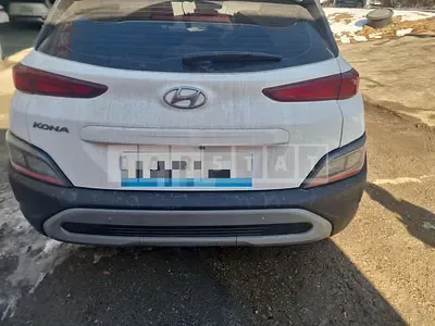 Photo 1 of 12: 2021 Hyundai Kona — Korean insurance auction