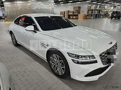 Photo 1 of 10: 2025 Genesis G80 2.5T — Korean insurance auction