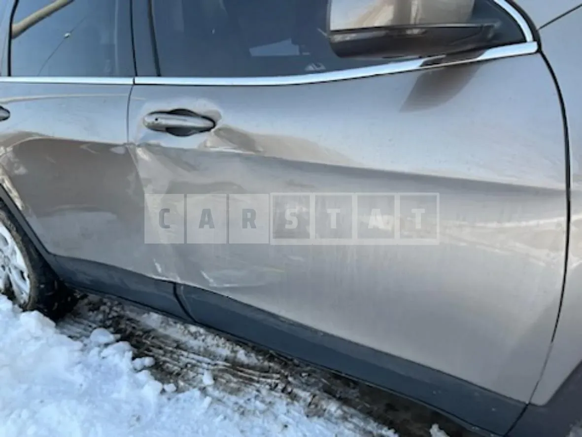 Photo 2 of 8: 2016 Jeep Zip Cherokee 2.4, VIN 1C4PJMCB2GW356473 — Korean insurance auction