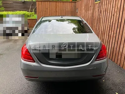 Photo 1 of 4: 2015 Mercedes-Benz S350 BlueTec 4Matic, VIN WDDUF3DB4FA150523 — Korean insurance auction