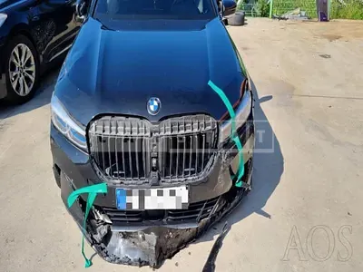Photo 1 of 24: 2021 BMW 730Ld xDrive, VIN WBA7J4108MCF76151 — Korean insurance auction