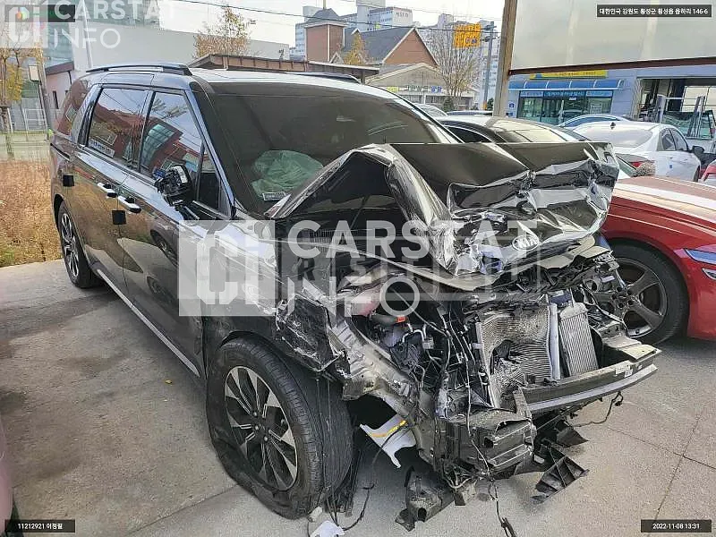 Photo 2 of 12: 2020 Kia Carnival, VIN KNANC81BBMS044646 — Korean insurance auction