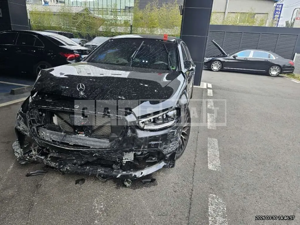 Photo 2 of 40: 2025 Mercedes-Benz S 580 4Matic — Korean insurance auction