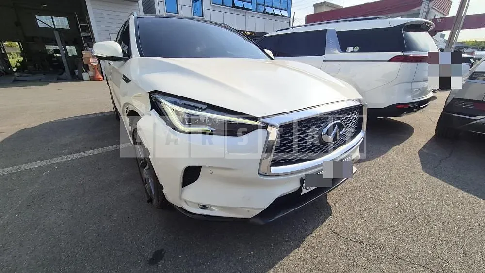 Photo 2 of 30: 2019 Infiniti QX50 2.0 AWD — Korean insurance auction