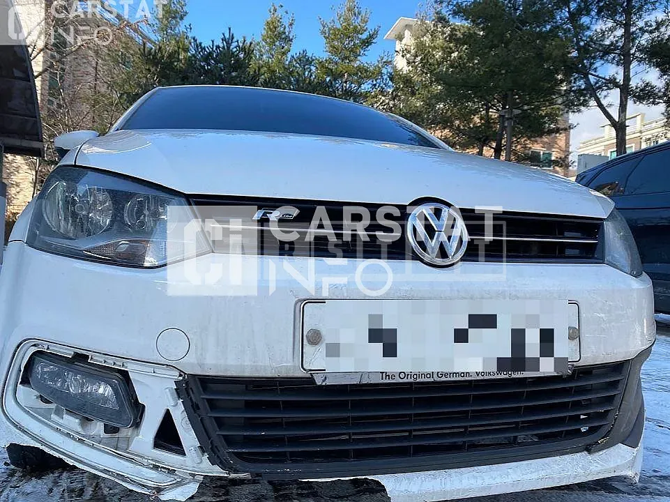 Photo 2 of 11: 2014 Volkswagen Polo 1.6 TDI — Korean insurance auction