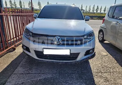 Photo 1 of 8: 2016 Volkswagen Tiguan 2.0 TDI BMT, VIN WVGZZZ5NZGW526592 — Korean insurance auction