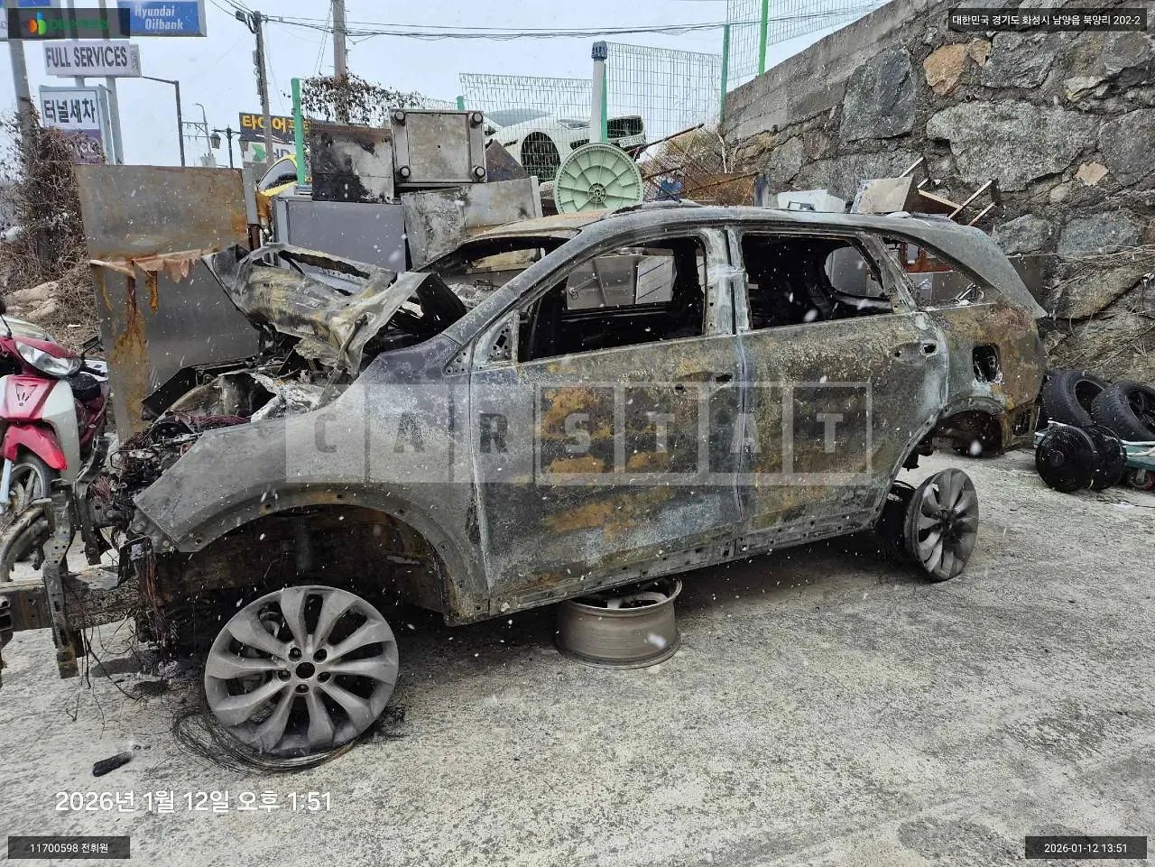 Photo 2 of 16: 2019 Kia Sorento, VIN KNAPS81ABKA545126 — Korean insurance auction