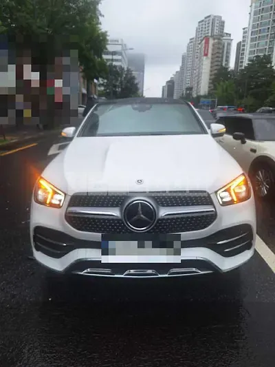 Photo 1 of 29: 2021 Mercedes-Benz GLE400 d 4Matic Coupe — Korean insurance auction
