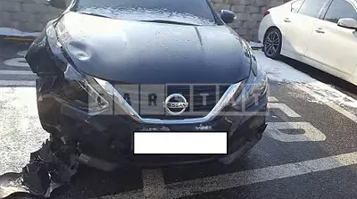 Photo 1 of 22: 2017 Nissan Altima 2.5, VIN 1N4AL3AP3HC106709 — Korean insurance auction