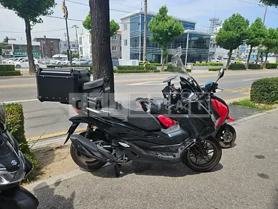 Photo 1 of 11: 2025 Honda (Two-Wheel) Forza 350 — Korean insurance auction