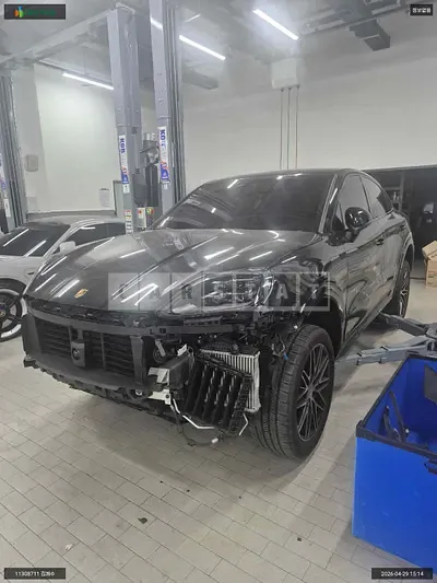 2024 Porsche Cayenne Coupe (5-seater)