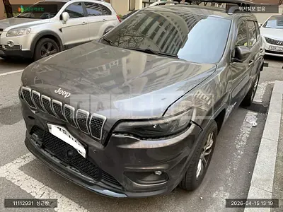 Photo 1 of 16: 2018 Jeep Cherokee 2.4, VIN 1C4PJMCB2KD329391 — Korean insurance auction