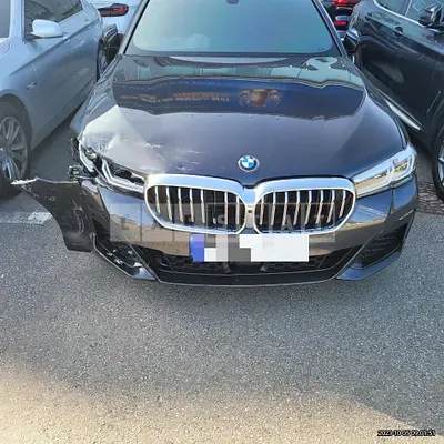 Photo 1 of 21: 2023 BMW 520i, VIN WBA11BH05PCM95593 — Korean insurance auction