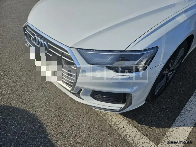 Photo 2 of 4: 2023 Audi A6 45 TFSI quattro Headlamp — Korean insurance auction