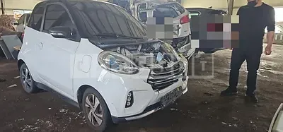 Photo 1 of 13: 2021 Mercedes-Benz Smart EV Z — Korean insurance auction