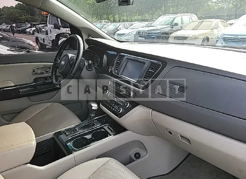 Photo 2 of 11: 2018 Kia Carnival, VIN KNAMC81ABJS371423 — Korean insurance auction