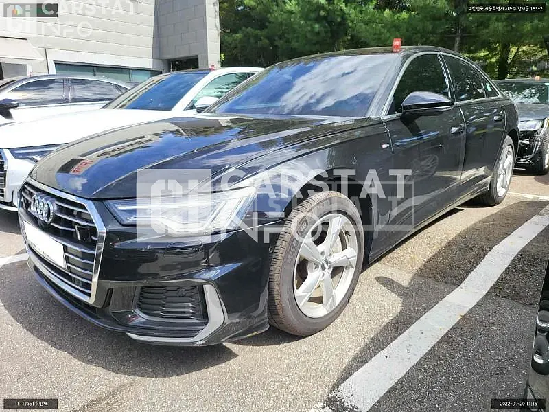 Photo 2 of 8: 2019 Audi A6 45 TFSI quattro, VIN WAUZZZF23LN013372 — Korean insurance auction
