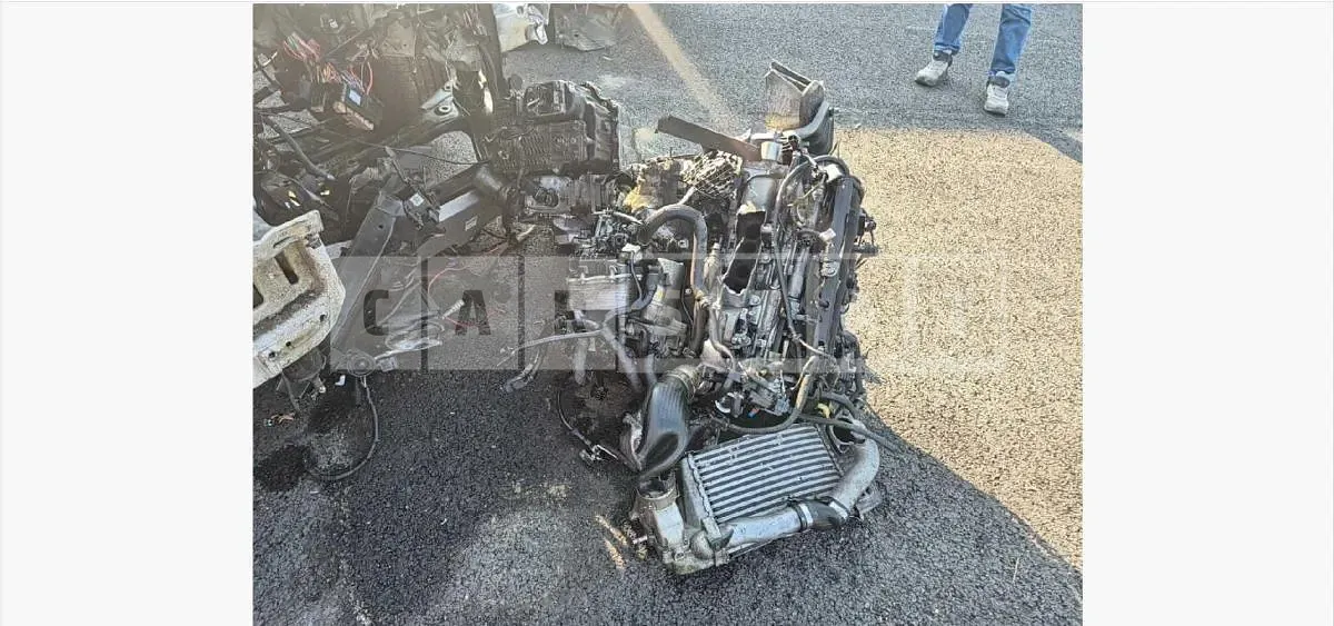 Photo 2 of 24: 2020 Hyundai Santa Fe TM Diesel — Korean insurance auction