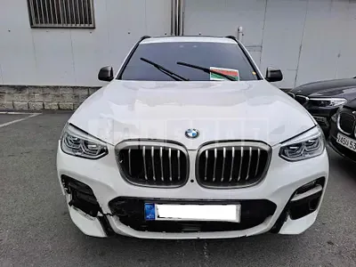 Photo 1 of 31: 2021 BMW X3 M40i, VIN WBATY9108M9F13572 — Korean insurance auction
