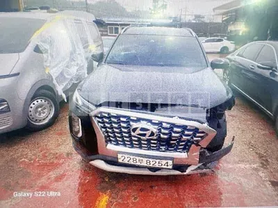 Photo 1 of 21: 2019 Hyundai Palisade, VIN KMHR381ADKU065009 — Korean insurance auction