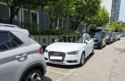 Photo 1 of 6: 2015 Audi A3 25 TDI — Korean insurance auction