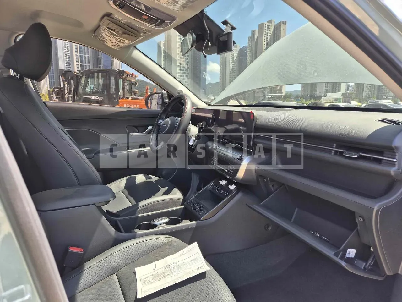 Photo 2 of 12: 2025 Hyundai Kona, VIN KMHHB813BTU430054 — Korean insurance auction
