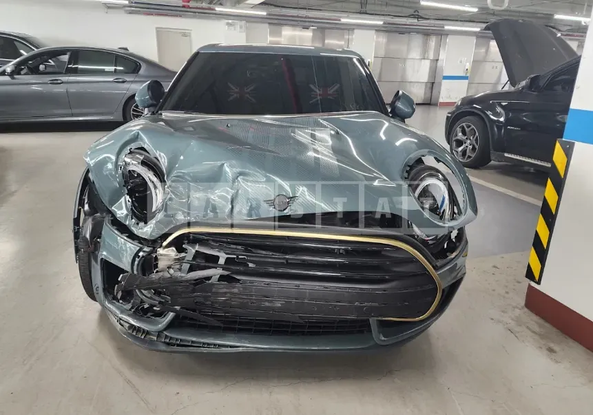 Photo 2 of 15: 2023 MINI Cooper Clubman, VIN WMWXJ3105P2T28683 — Korean insurance auction