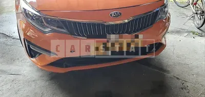 Photo 1 of 16: 2018 Kia K5 LPG — Korean insurance auction