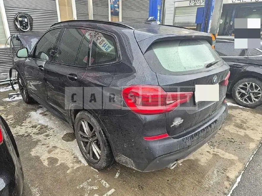 Photo 2 of 8: 2019 BMW X3 xDrive20d M Sport — Korean insurance auction