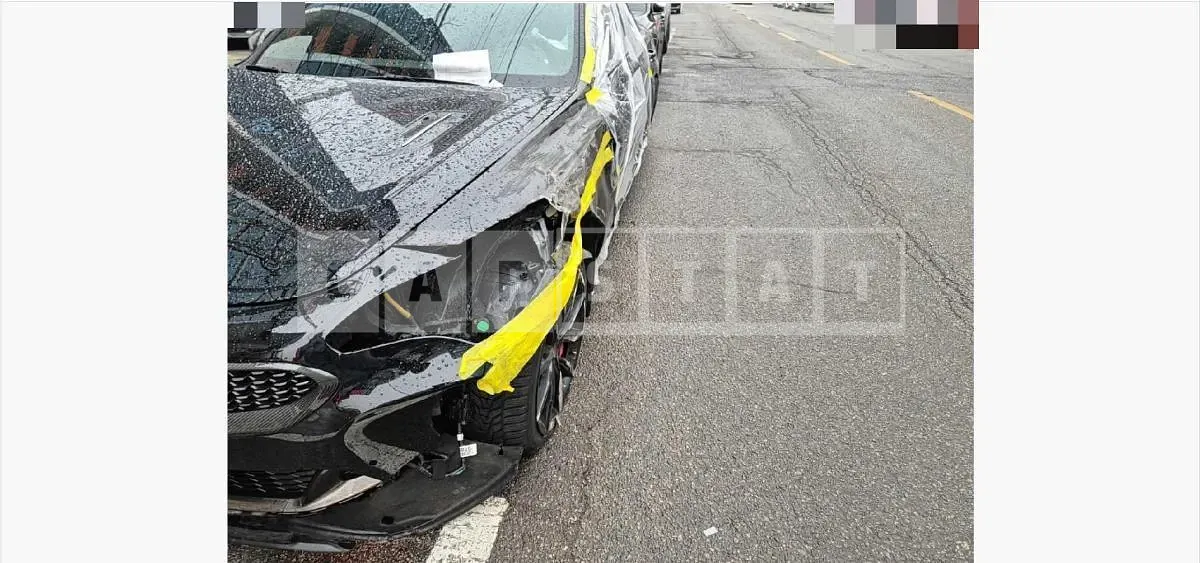 Photo 2 of 14: 2020 Kia Stinger — Korean insurance auction