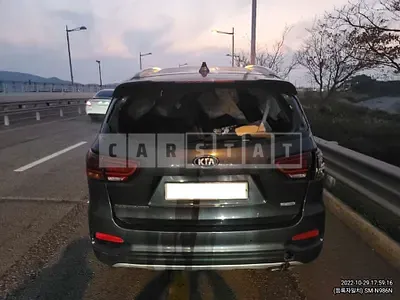 Photo 1 of 20: 2018 Kia Sorento, VIN KNAPG81BBJA466944 — Korean insurance auction