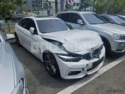 Photo 1 of 10: 2019 BMW 435d xDrive Gran Coupe — Korean insurance auction