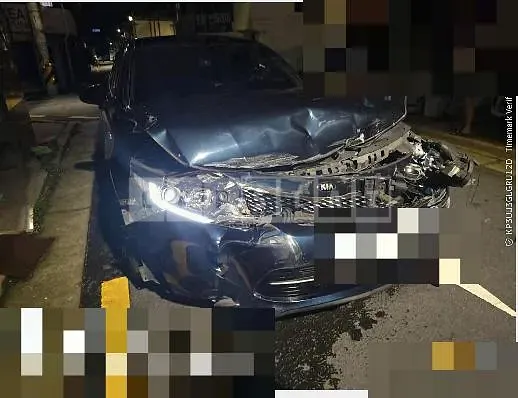 Photo 2 of 7: 2015 Kia K5 LPG — Korean insurance auction